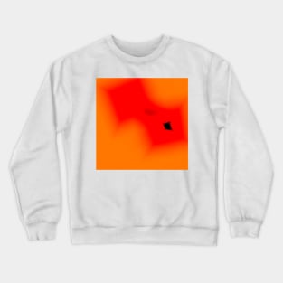 red yellow orange abstract texture Crewneck Sweatshirt